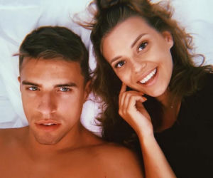 Julia Bednarek, żona piłkarza Jana Bednarka