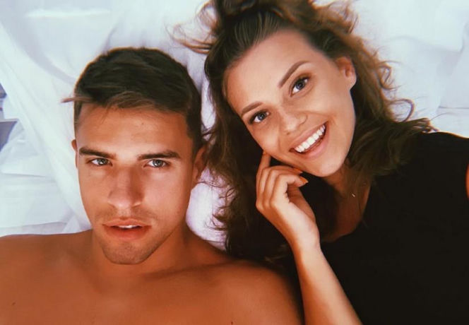 Julia Bednarek, żona piłkarza Jana Bednarka