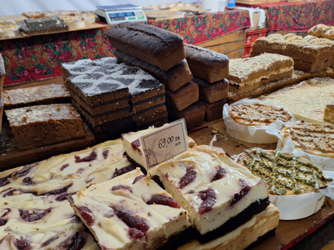 Jarmark świąteczny w Tarnowskich Górach