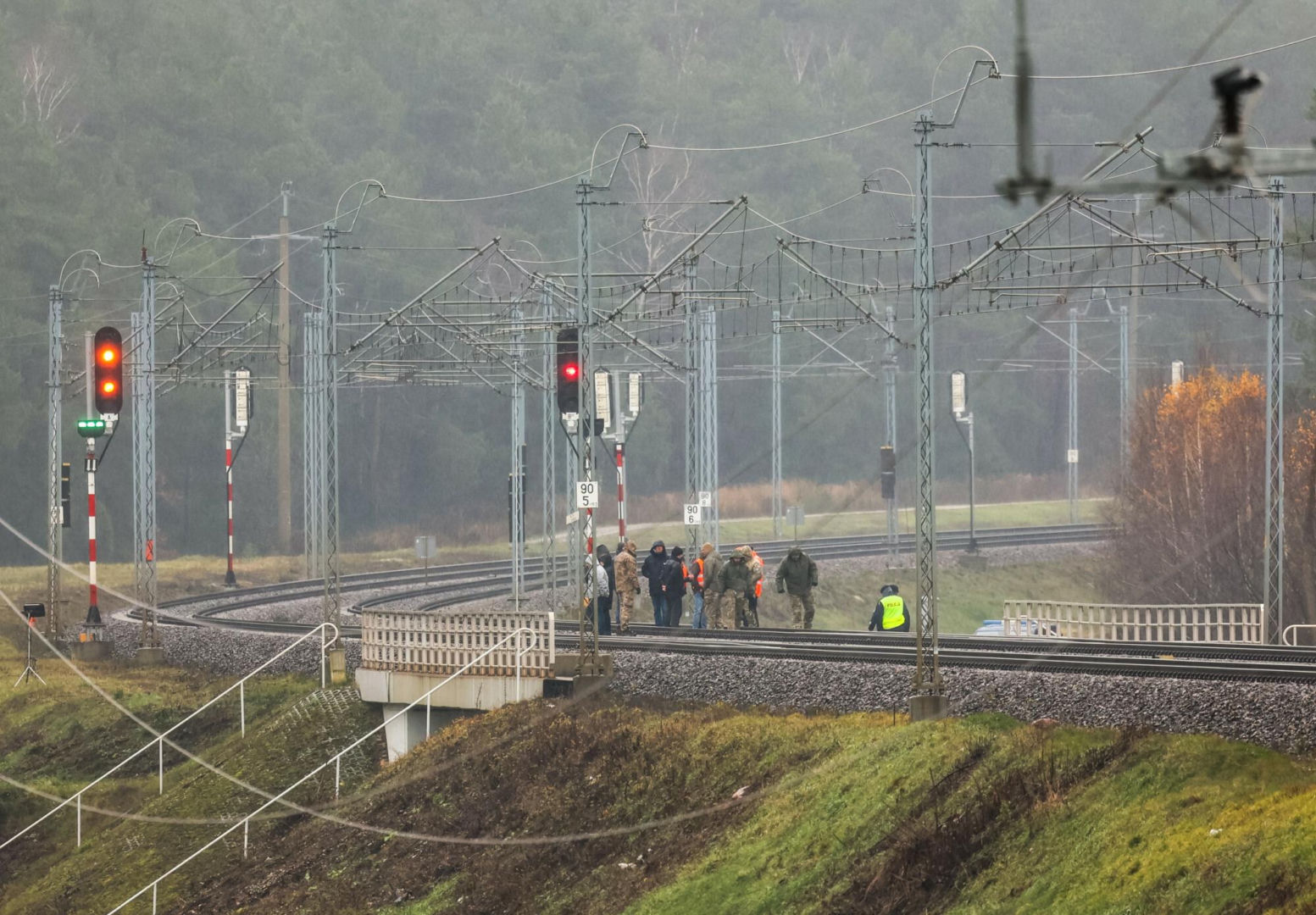 Jest wniosek o europejski nakaz aresztowania! Chodzi o dywersję na kolei