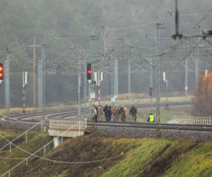 Atak dywersyjny na polską kolej. Trzecia osoba usłyszała zarzuty