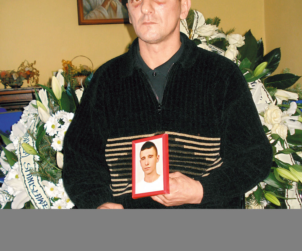 Dariusz Malicki wyznaje: SYN ODDAŁ za mnie ŻYCIE. 