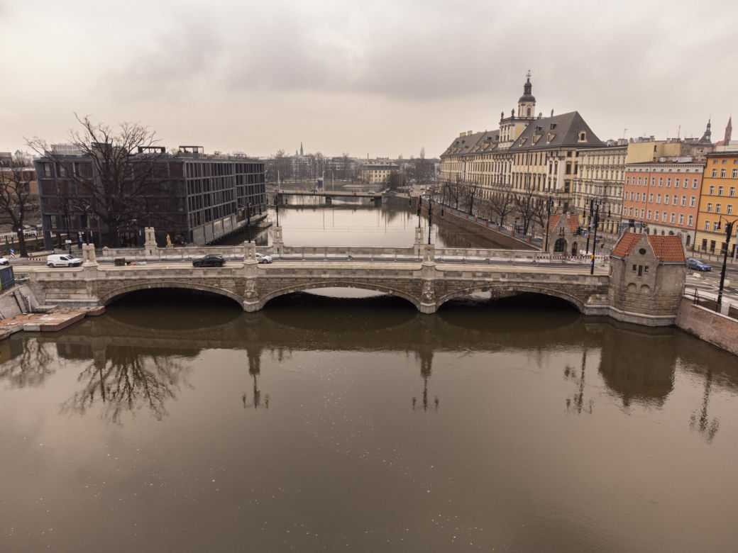 Remont mostów trwał prawie 3 lata 