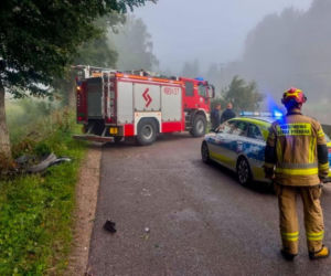 Tragedia koło Lidzbarka Warmińskiego. 19-latka wjechała autem do zbiornika wodnego