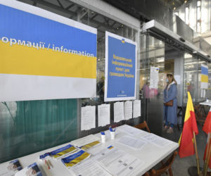 Warszawa w pierwszych dniach po rosyjskiej inwazji na Ukrainę