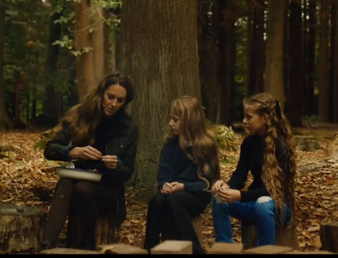 Księżna Kate jest jesieniarą! Nowy film może wzruszyć