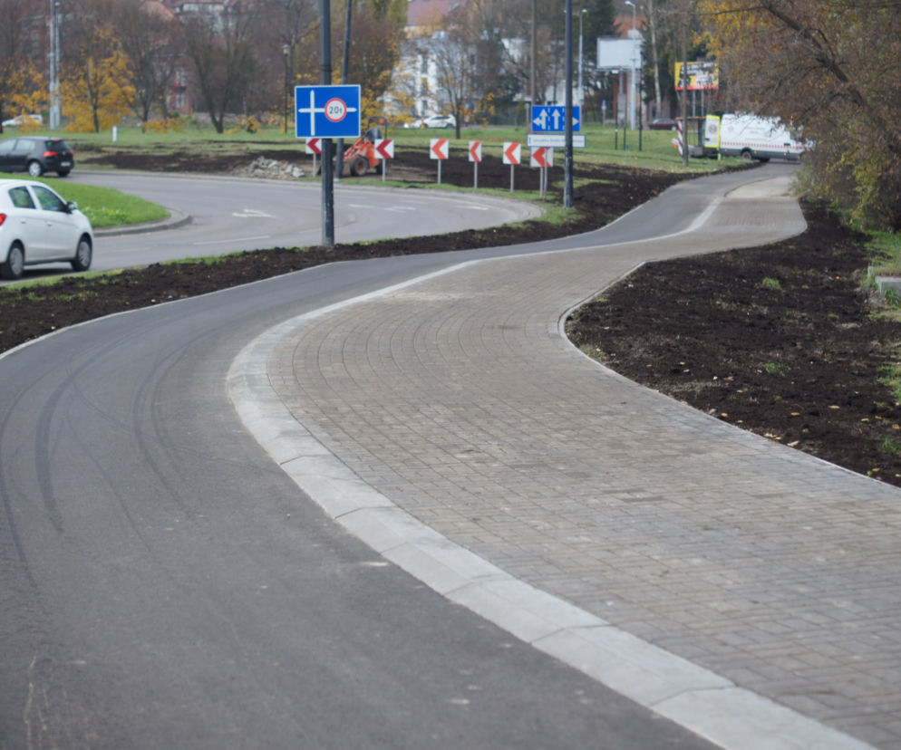 Drogi rowerowe w ramach BO