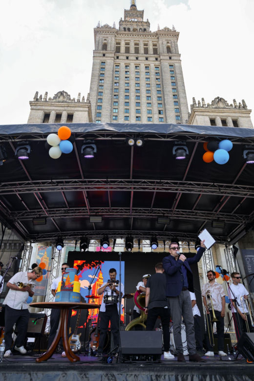 70. urodziny Pałacu Kultury i Nauki 
