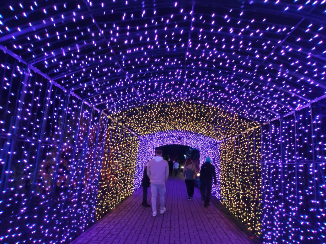 Park iluminacji w Lublinie