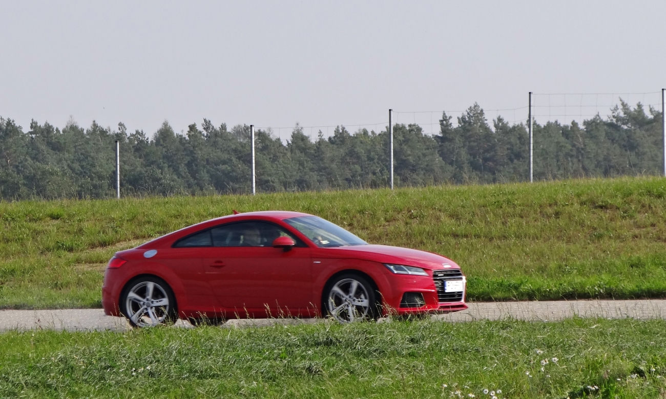 Audi TT trzecia generacja