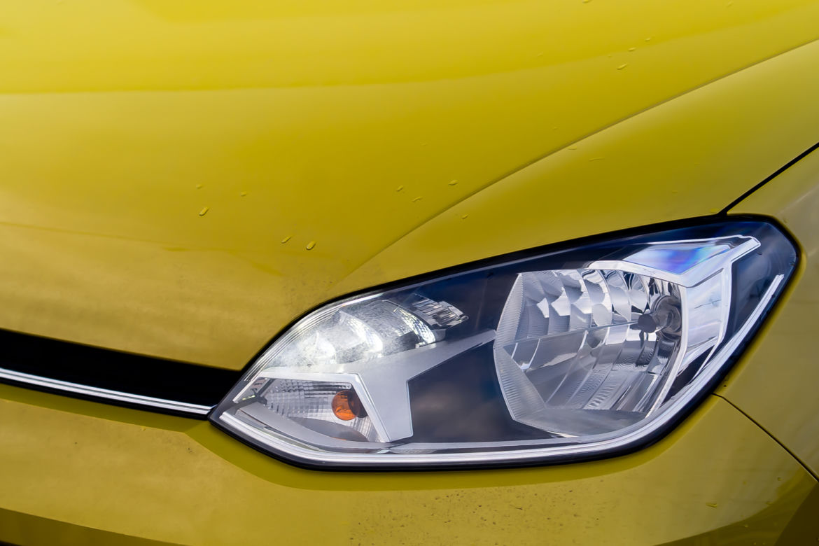 Volkswagen up! 1.0 MPI 75 KM high up!
