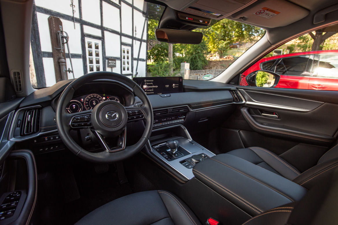 Mazda CX-60 - pierwsze jazdy