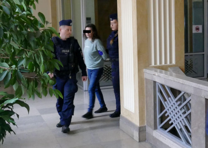 Porzuciła noworodka na pewną śmierć