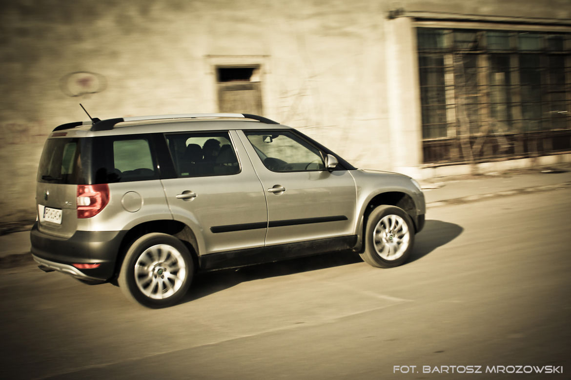 Skoda Yeti