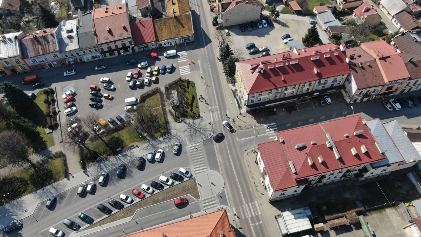 Miasto w czasie zarazy. Przeworsk