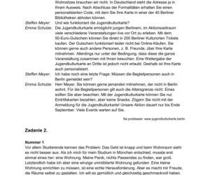 Matura 2026 NIEMIECKI rozszerzony: Arkusze CKE i odpowiedzi - sprawdź, czy zdałeś! 12.05.2026