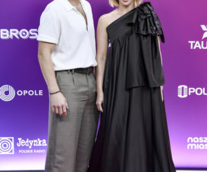 Sebastian Fabijański i Darya Frączek