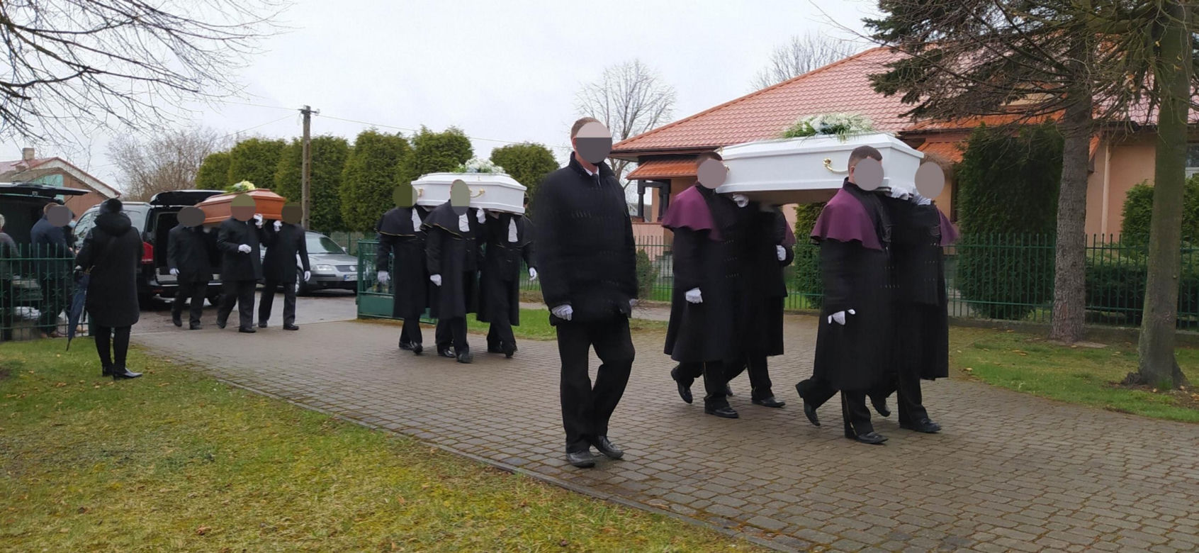  Transformator zabił ojca i dwoje małych dzieci. Z życiem uszła jedynie matka