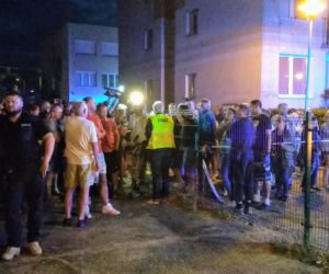 Potężny wybuch gazu w Zielonej Górze