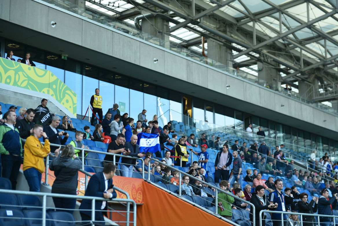 MŚ U20: Nowa Zelandia vs Honduras