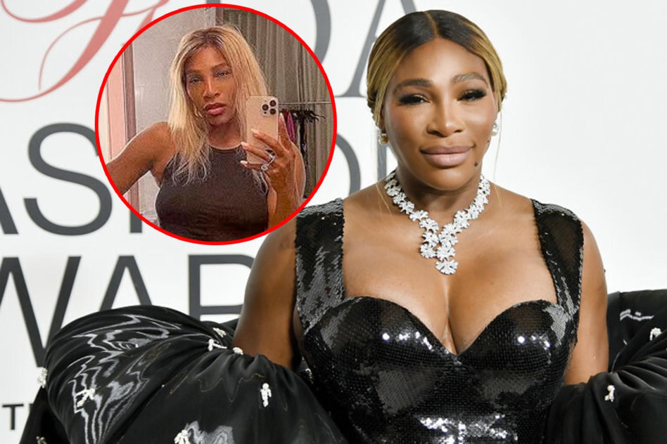 Serena Williams schudła
