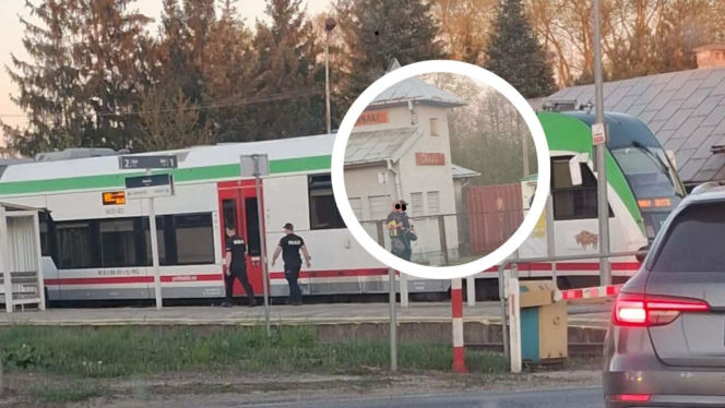 Policja interweniowała w pociągu