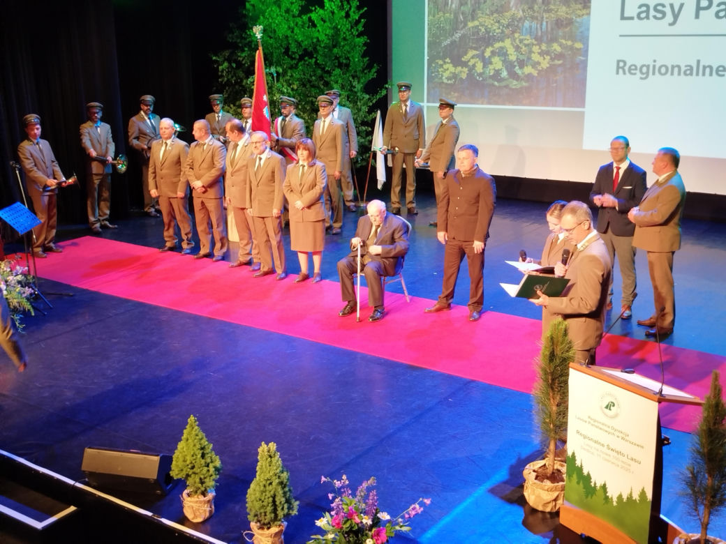 Dla leśników spotkanie w tak dużym gronie i obchody corocznego święta są bardzo ważne