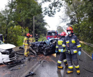 Cztery osoby w szpitalu po wypadku w Librantowej! ZMIAŻDŻONE bmw