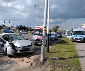 Pijany kierowca prawie zabił kobietę