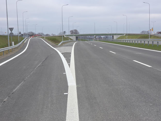 Obwodnica Opatowa (grudzień 2025)