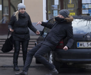 Przyjaciółki 7 sezon odc. 79 Sebo (Modest Ruciński), Patrycja (Joanna Liszowska)