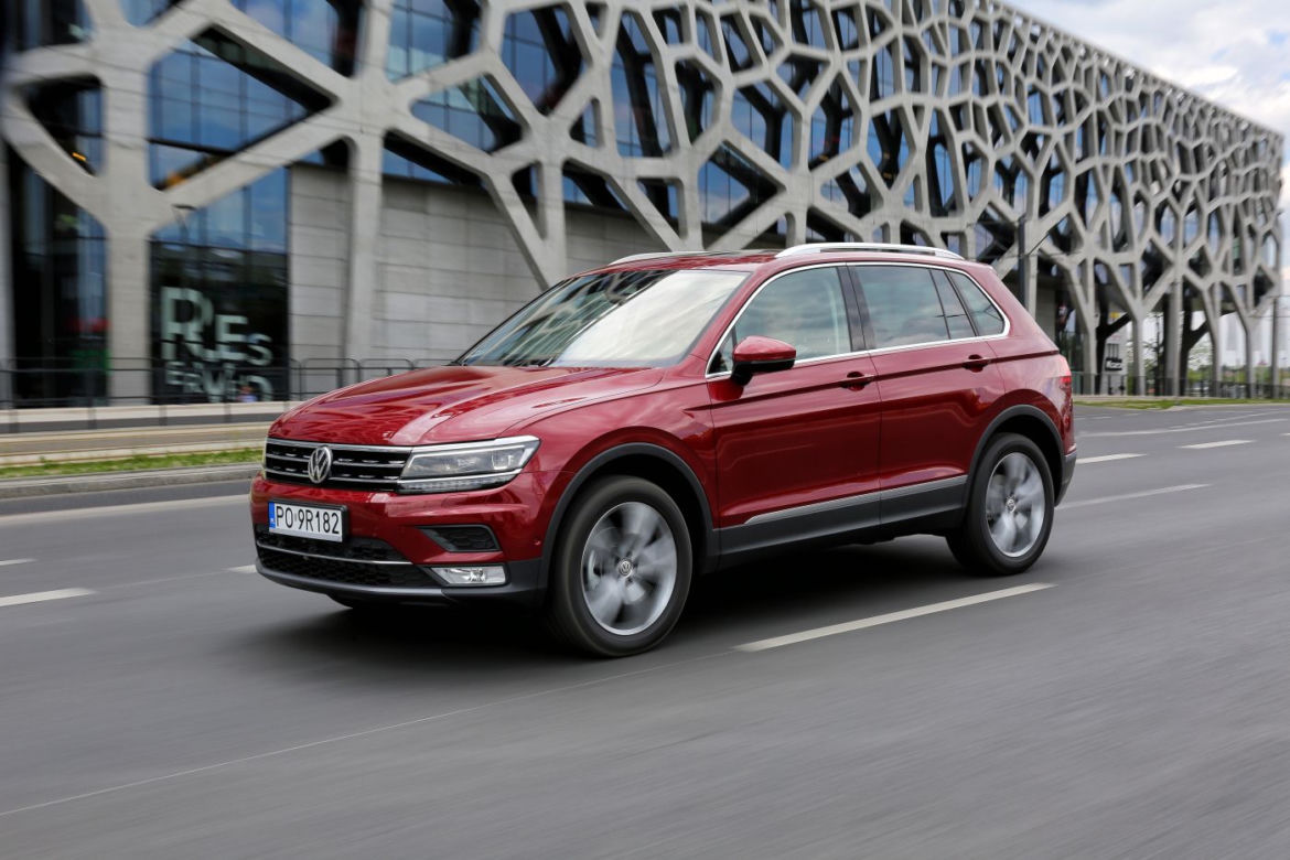 Volkswagen Tiguan 2017