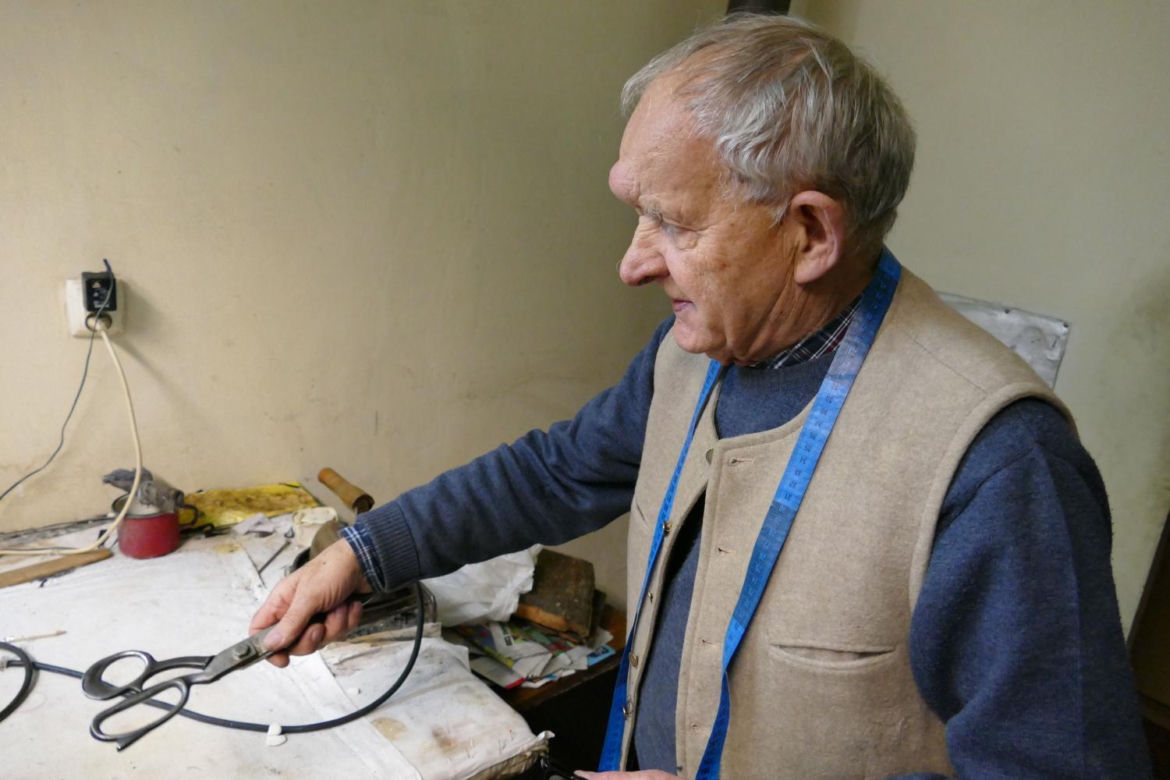 Łódź. Józef Walczak nie żyje. Był znanym krawcem