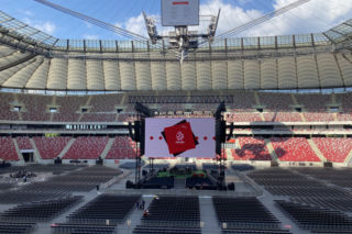 Kibice znowu obejrzą mecz na Stadionie Narodowym! Tysiące będą emocjonowały się starciem Polska – Hiszpania na Euro 2020