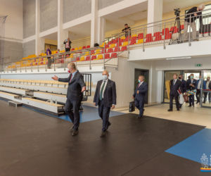Bartoszyce: Hala widowiskowo-sportowa oficjalnie otwarta. Zobacz, jak wygląda