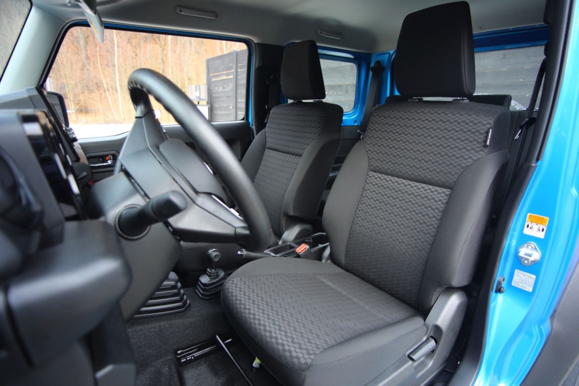Suzuki Jimny 1.5 VVT 5MT AllGrip Pro Premium