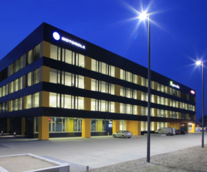 Budynek B w kompleksie biurowym Green Office