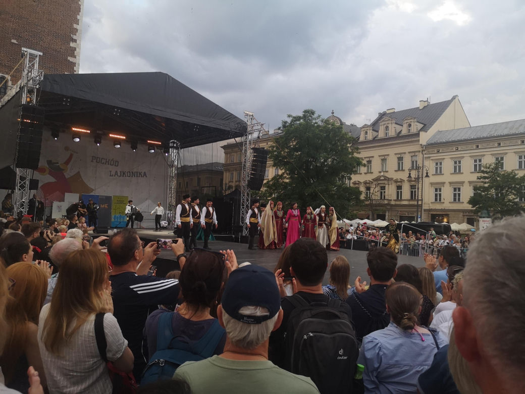 Pochód Lajkonika w Krakowie 2024