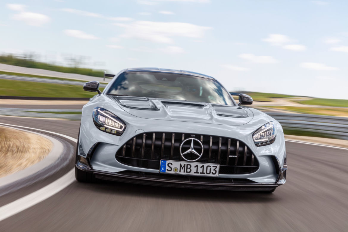 Mercedes-AMG GT Black Series (2021)