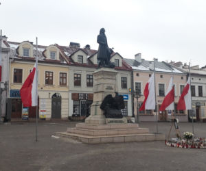 Serce dla Pawła Adamowicza w Rzeszowie