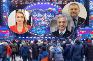 Obiad z ministrem Żurkiem, spacer z Biedroniem i Krupą albo wizyta w Brukseli z posłanką KO. Tak politycy grają z WOŚP!