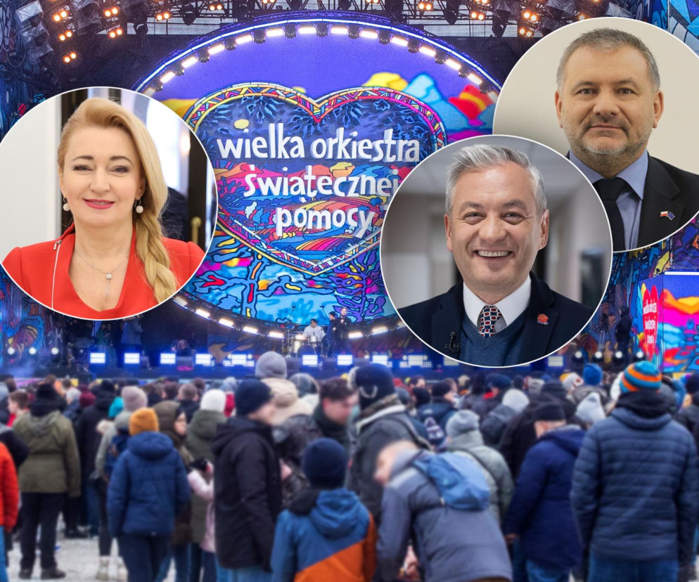 Waldemar Żurek, Marta Wcisło i Robert Biedroń