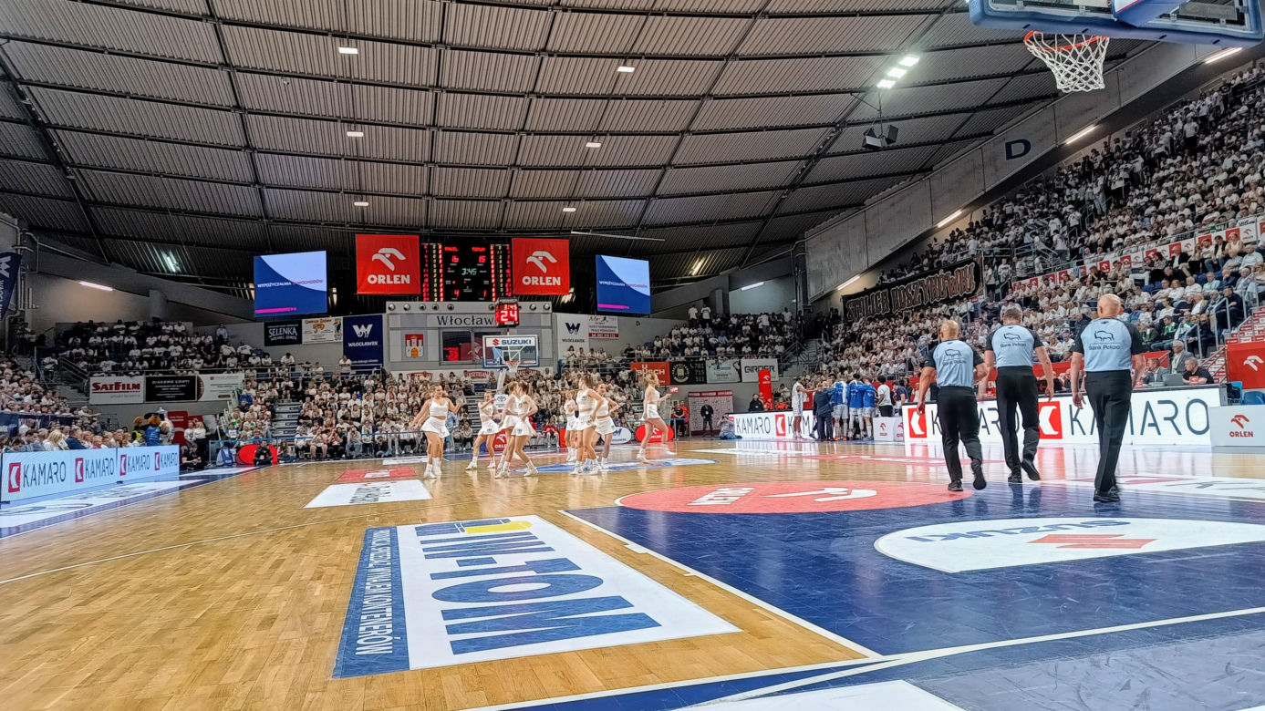Anwil Włocławek - Arriva Polski Cukier Toruń, zdjęcia z meczu 1. rundy fazy play-off Orlen Basket Ligi 2024/25