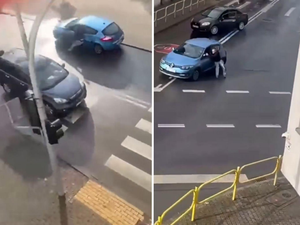 Świadek próbował zatrzymać pijanego kierowcę