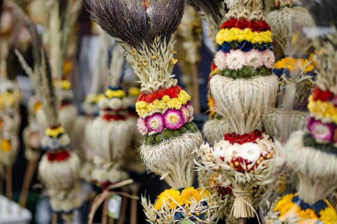 Poświęcona palma chroni przed piorunami