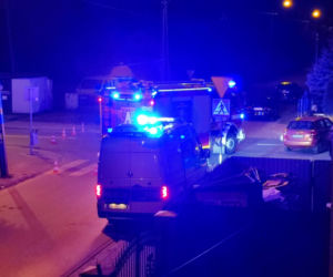 Zderzenie dwóch pojazdów na skrzyżowaniu Kraszewskiego i Ceglanej w Siedlcach