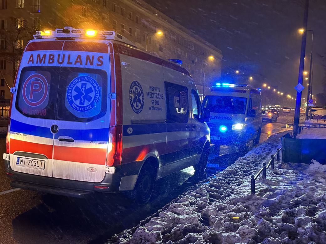 Śmiertelny wypadek w metrze. Nie żyje mężczyzna