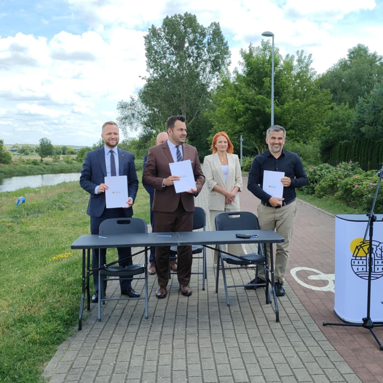 Rusza rozbudowa łomżyńskich bulwarów