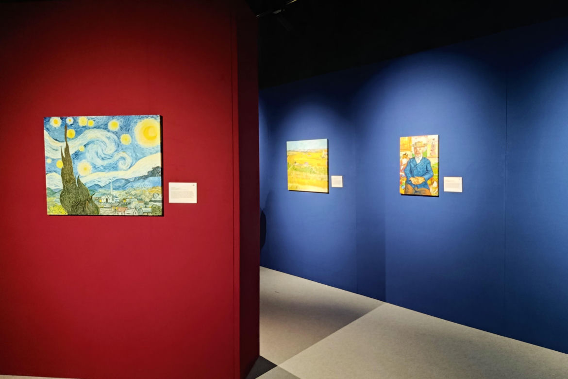 Wystawa "VAN GOGH – The Immersive Exhibition" w Szczecinie