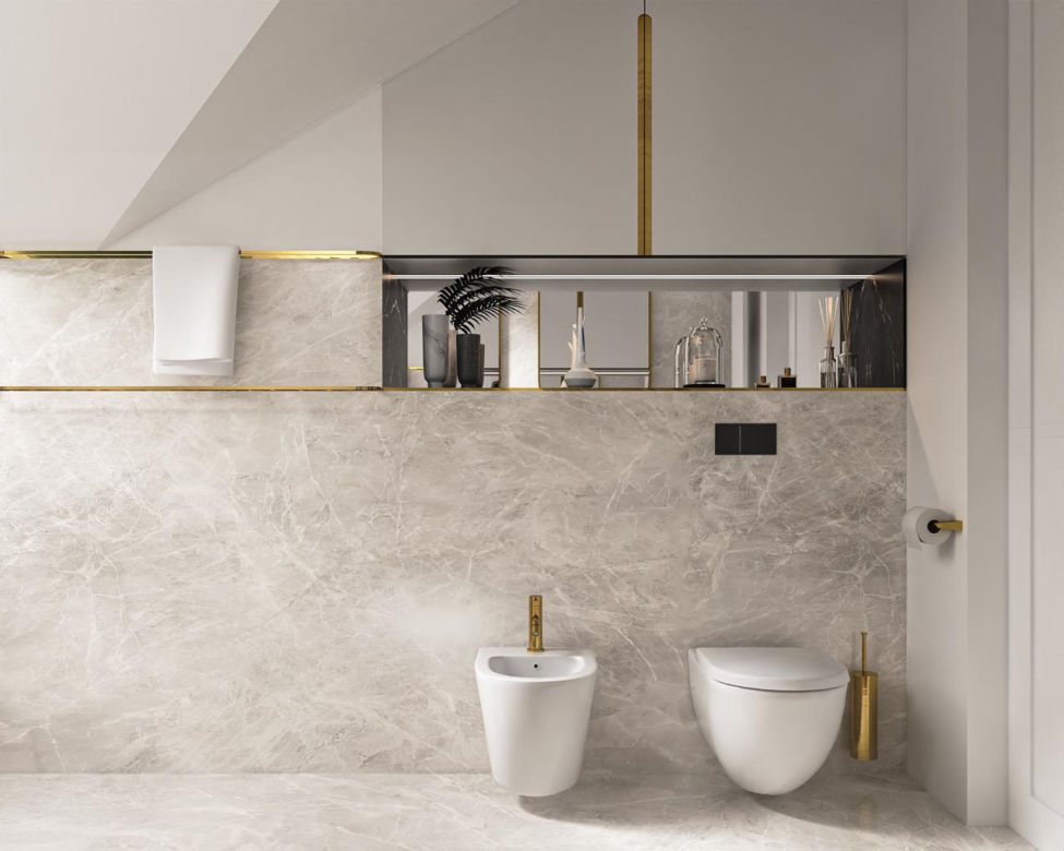 Apartament w stylu art déco